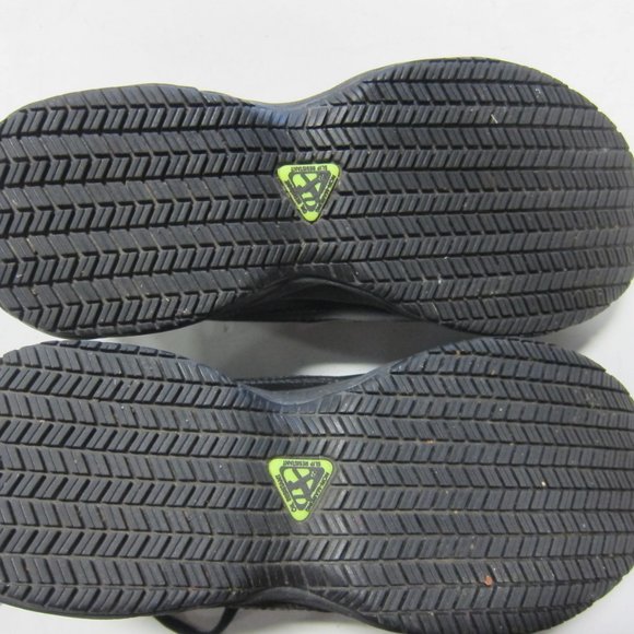 New Balance 626 Industrial Slip/Oil Resistant Women's 8.5 Black Leather Shoe's - Picture 8 of 8